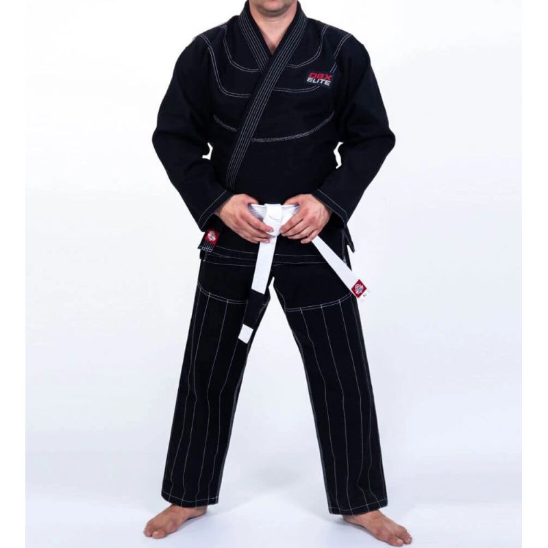 Kimono / GI for BJJ training - Black DBX ELITE A0 + A0 BELT Kimona Your Sports Performance