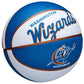 Wilson Team Retro Washington Wizards Mini Ball WTB3200XBWAS basketball Accessories/Balls/Basketball Your Sports Performance