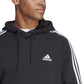Adidas Essentials French Terry 3-Stripes Hoodie M IC0435 Clothing/Training Adidas
