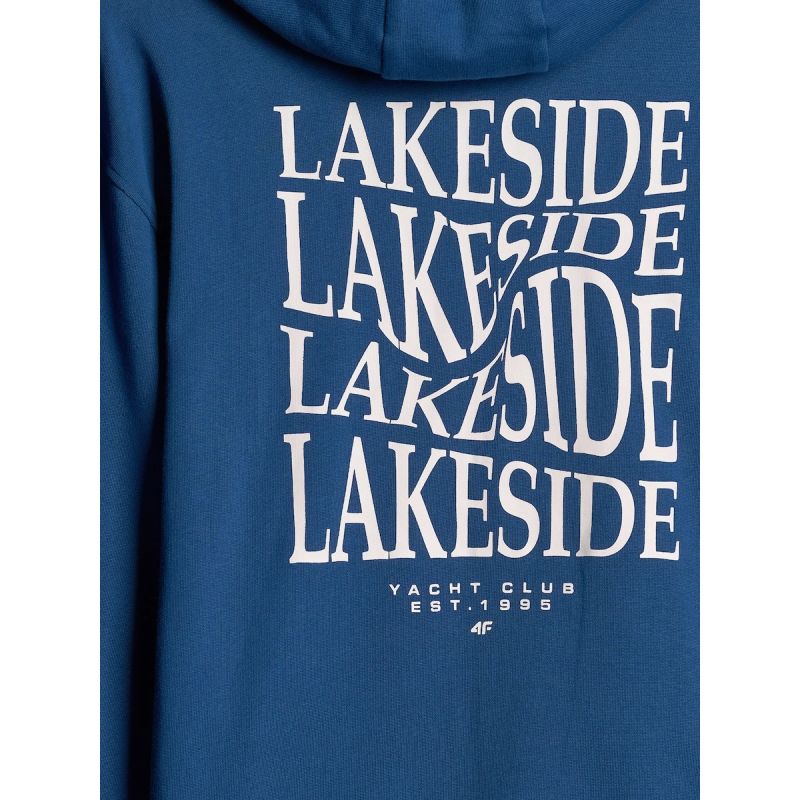 Men's regular hooded sweatshirt 4F 4FRSS26TSWSM2978-033S 4f