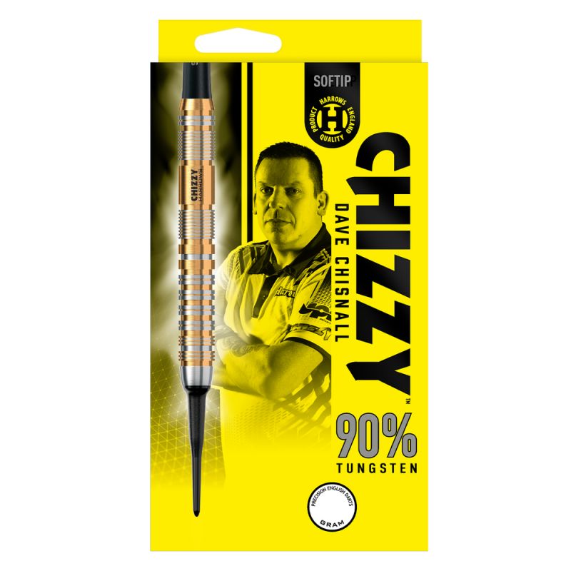 Harrows Chizzy 2 Darts 90% Softip In preparation Your Sports Performance