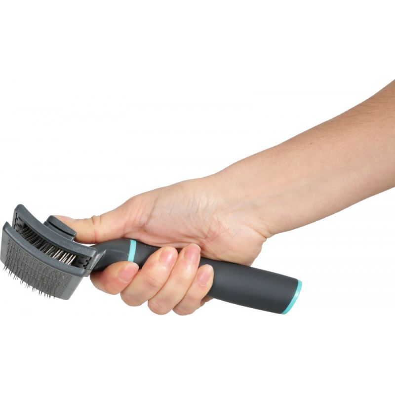 ZOLUX ANAH Medium Retractable Needle Brush Dla psa/Pielęgnacja (dla psów) Your Sports Performance
