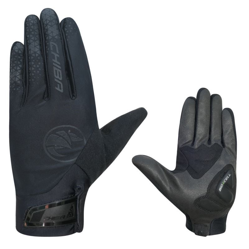 CHIBA BIOXCELL TOURING gloves black M Clothing Your Sports Performance