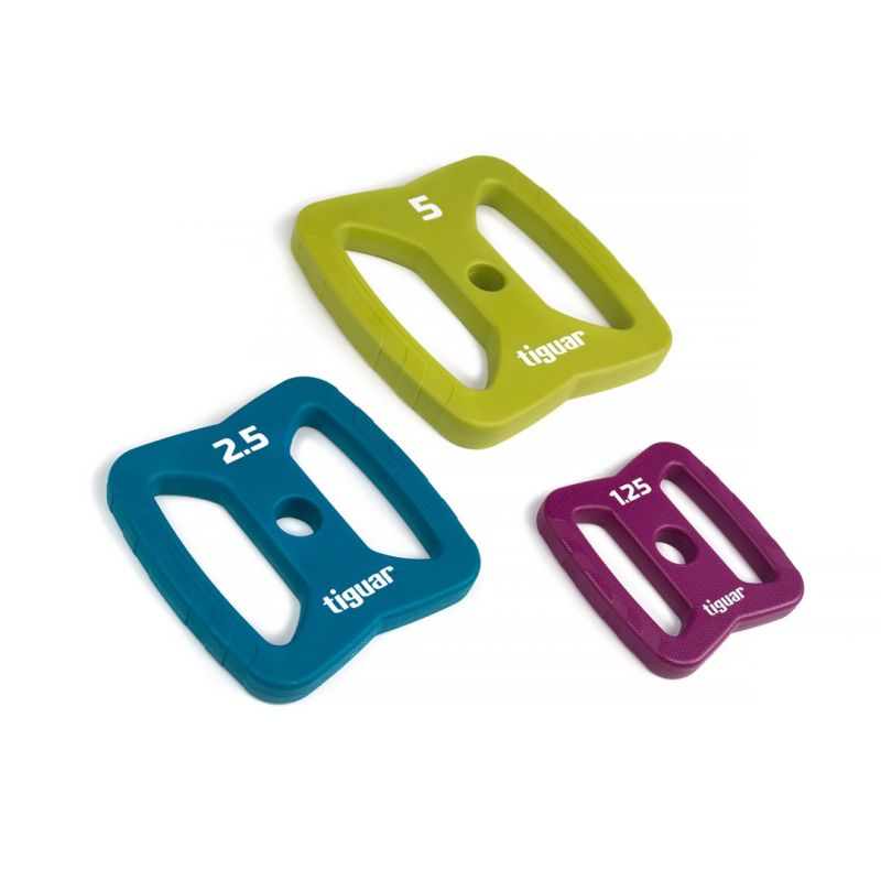 Tiguar powergym butterfly V2 weight set TI-PG002/OV2 Accessories/Training equipment Your Sports Performance