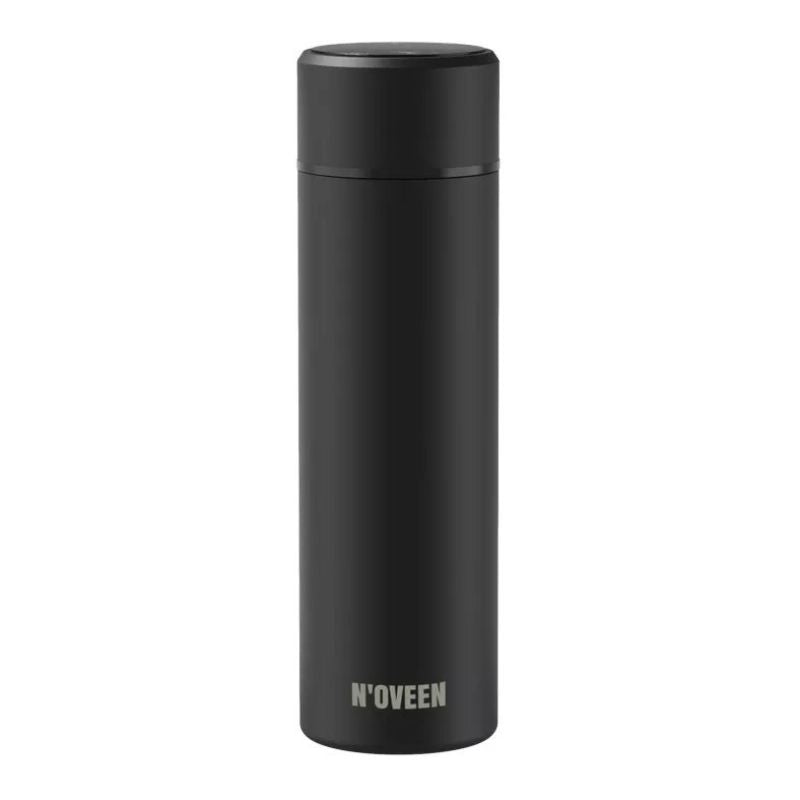 LED Thermal Bottle NOVEEN TB2110 Black Mat 280ml AGD - Produkty/Termosy i kubki termiczne Your Sports Performance