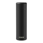 LED Thermal Bottle NOVEEN TB2110 Black Mat 280ml AGD - Produkty/Termosy i kubki termiczne Your Sports Performance