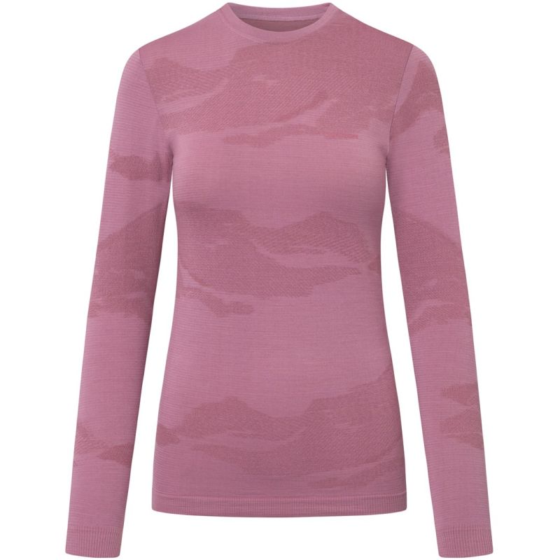 VIKING Gasher Lady Set Merino women's underwear size S pink Odzież militarna/Bielizna termoaktywna Your Sports Performance