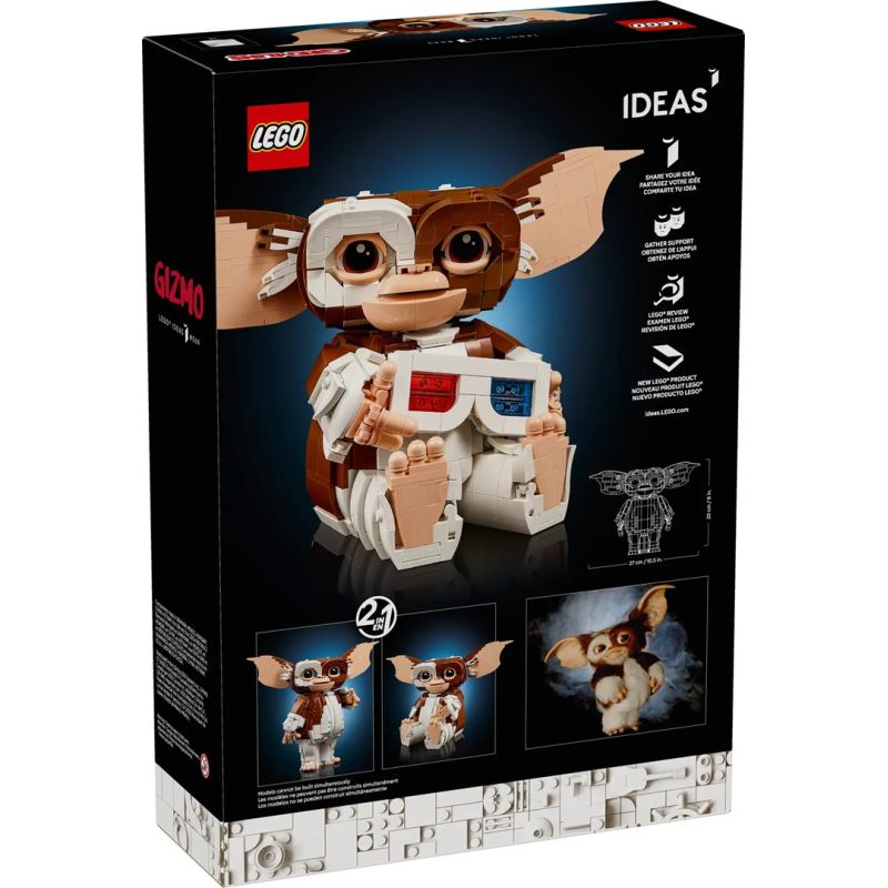 LEGO Ideas 21361 - Gremlins at War: Gizmo Kid/Toys Your Sports Performance