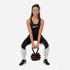 Kettlebell adjustable soft 20 lbs HMS KRM20 Accessories/Training equipment Your Sports Performance