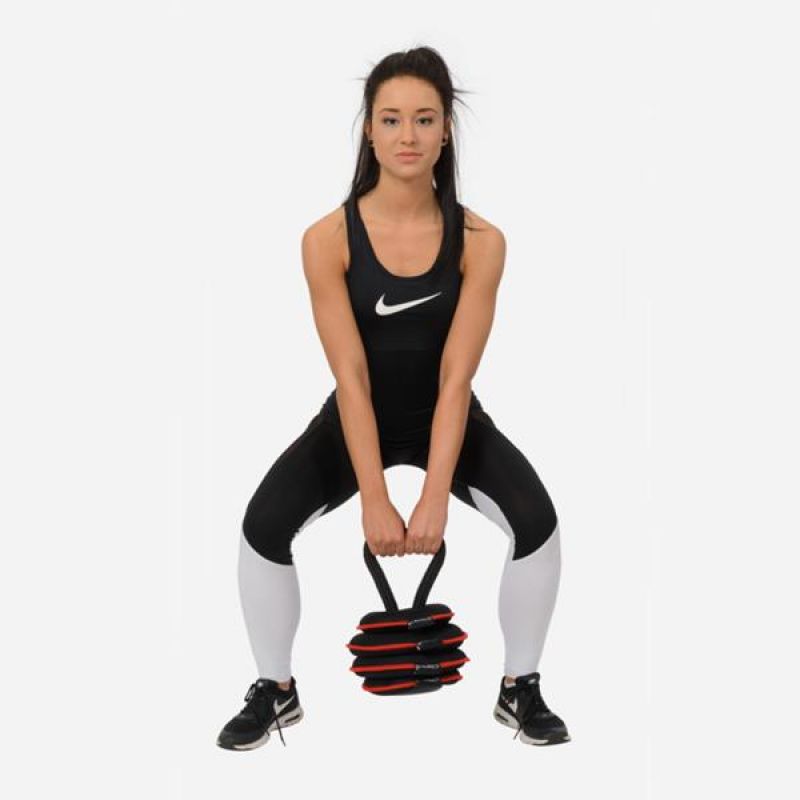 Kettlebell adjustable soft 20 lbs HMS KRM20 Accessories/Training equipment Your Sports Performance