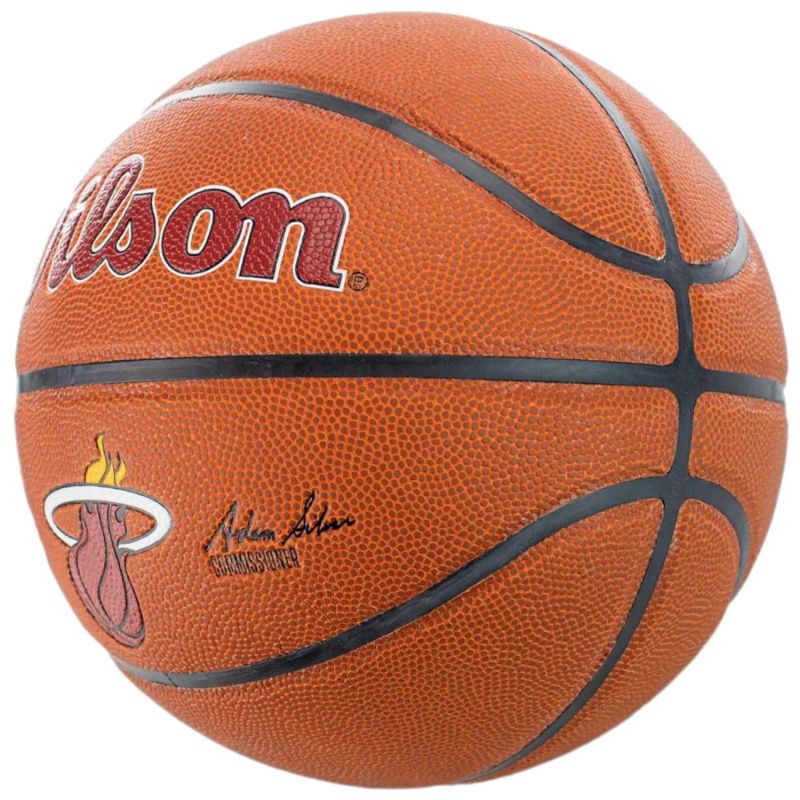 Wilson Team Alliance Miami Heat Ball WTB3100XBMIA Accessories/Balls/Basketball Your Sports Performance