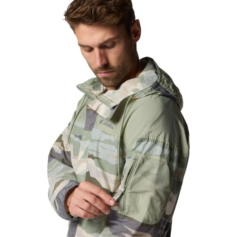 Columbia Challenger II Novelty Windbreaker Jacket M 2116981348 Clothing/Outdoor/Columbia Your Sports Performance