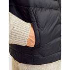 Jack&Jones men's vest JJESPRINT BODYWARMER COLLAR NOOS 12258457 BLACK/SOLID To be categorized Your Sports Performance