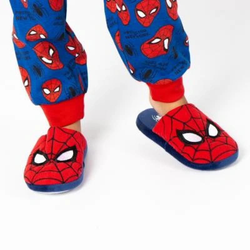 Cerda Spider-Man Plush Slippers for Boys – Soft and Comfortable for Home