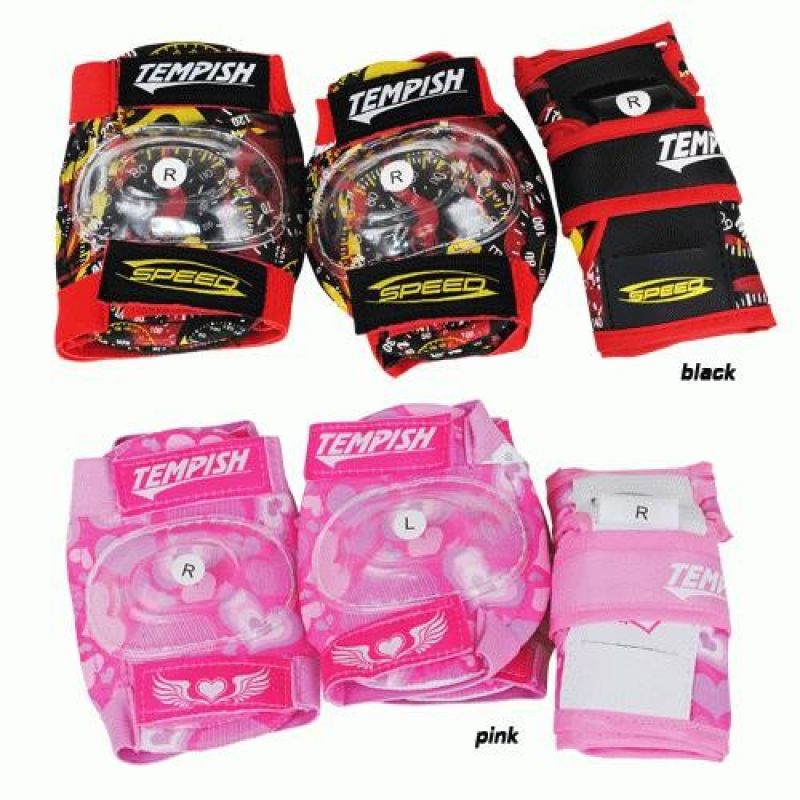 TEMPISH Meex 3-piece protectors In preparation Your Sports Performance