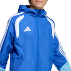 adidas Tiro 26 Competition All Weather Kids Jacket Blue KB0157