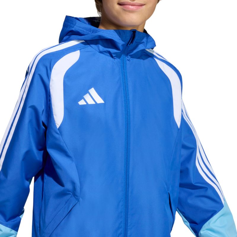 adidas Tiro 26 Competition All Weather Kids Jacket Blue KB0157