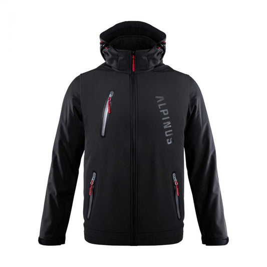 Alpinus Denali softshell jacket black M BR43381 Clothing/Outdoor/Alpinus Your Sports Performance