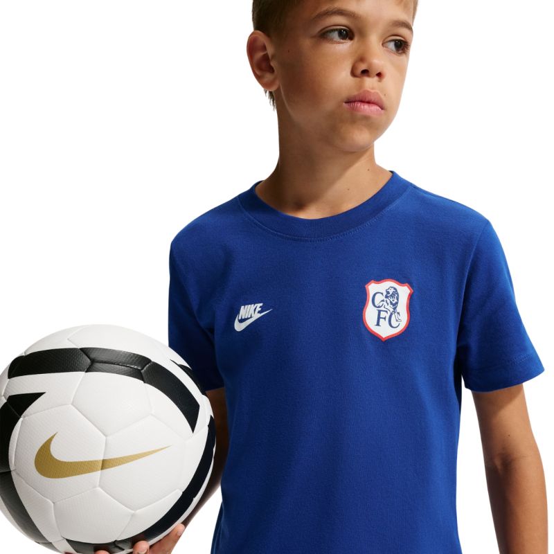Nike Chelsea FC Premier Kids' T-Shirt Blue IQ5003 495