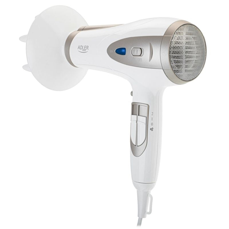 ADLER AD 2248wc hair dryer white and champagne AGD - Produkty/Suszarki do włosów Your Sports Performance