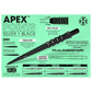 Harrows APEX SABRE black steeltip tips In preparation Your Sports Performance