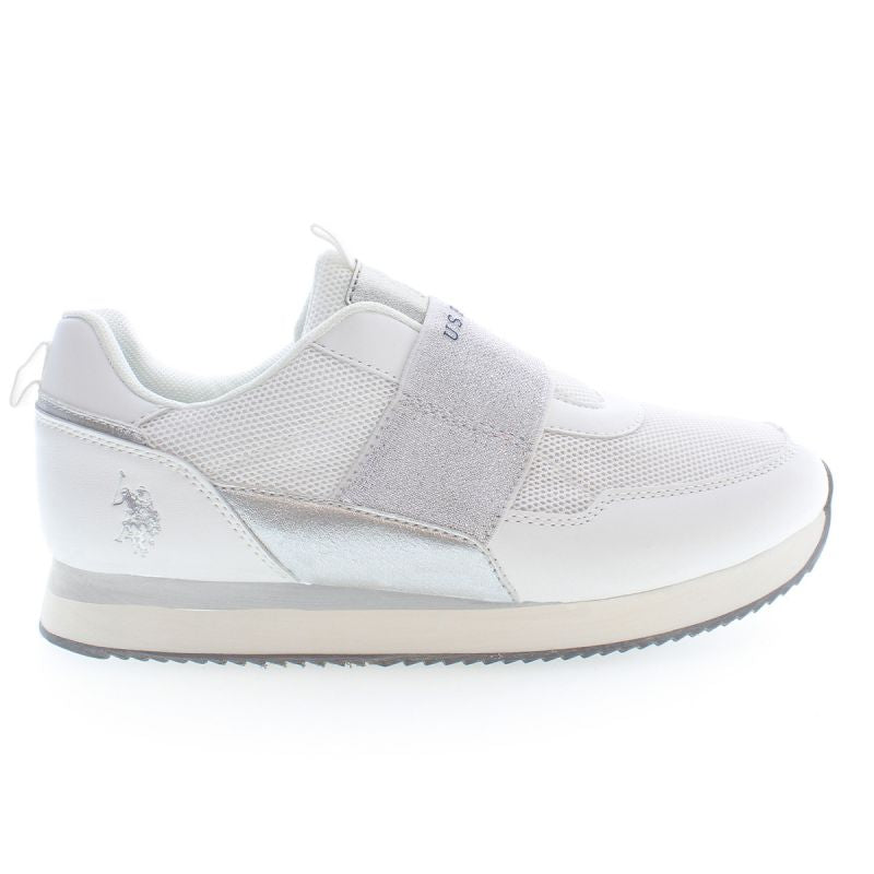 US Polo Shoes W NOBIW003 WHI Footwear/Lifestyle/U.S Polo Assn Your Sports Performance
