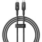 Baseus Unbreakable USB C-IP Cable 20W 1m (Black) In preparation Your Sports Performance