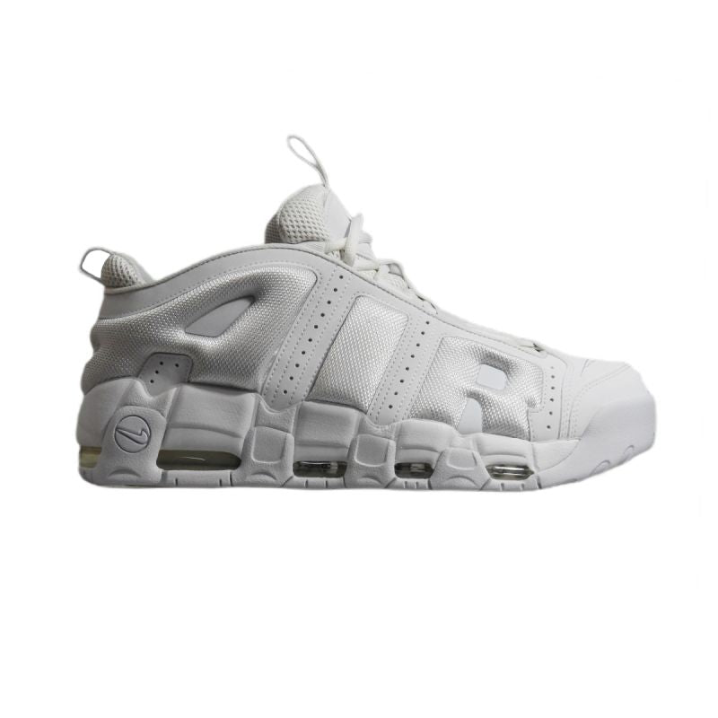Nike Air More Uptempo Low Triple White Men's Sports Shoes - FZ3055-100 Obuwie/Buty na co dzień Your Sports Performance