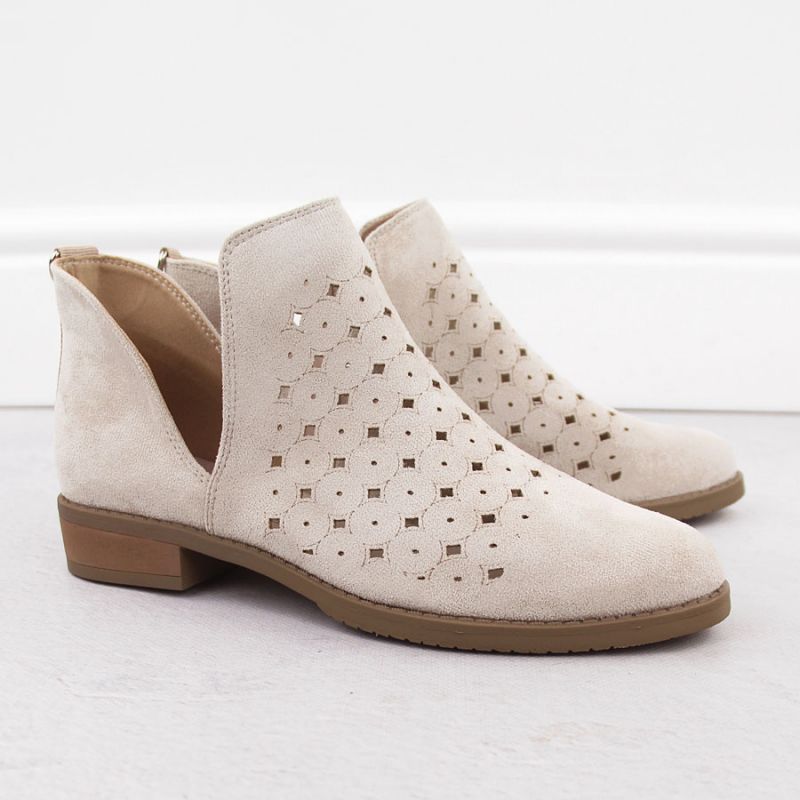 M.Daszyński Slip-on Ankle Boots W SAN12B Footwear/Lifestyle/M.Daszyński Your Sports Performance