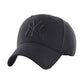 47 Brand New York Yankees MVP Cap B-MVPSP17WBP-BKB Clothing/Multisport/47 Brand Your Sports Performance