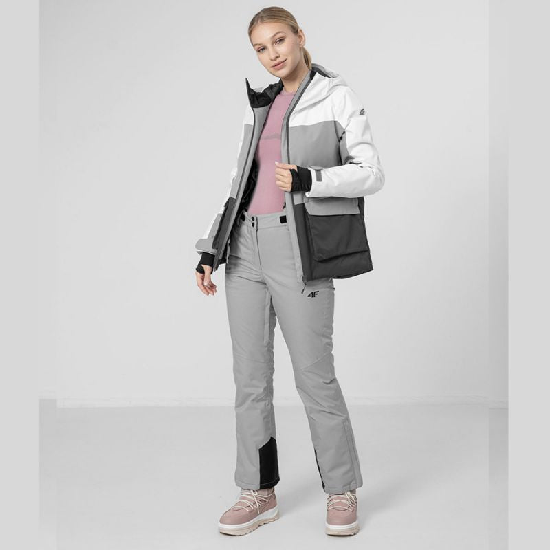 Ski jacket 4F W H4Z22-KUDN005 10S Clothing/Outdoor 4F