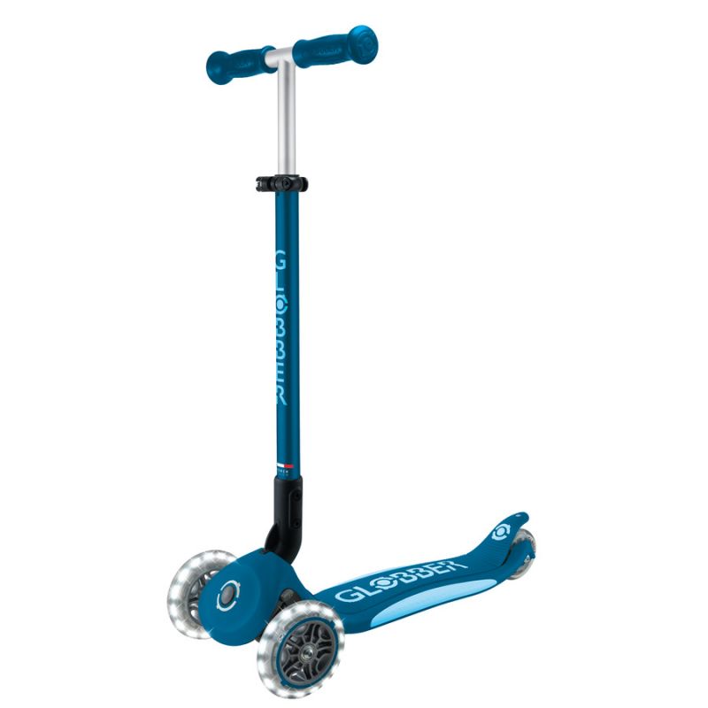 Scooter PRIMO FOLDABLE PLUS LIGHTS (439-601-2) Accessories/Skating/Hulajnogi/Traditional/For kids/Globber Your Sports Performance