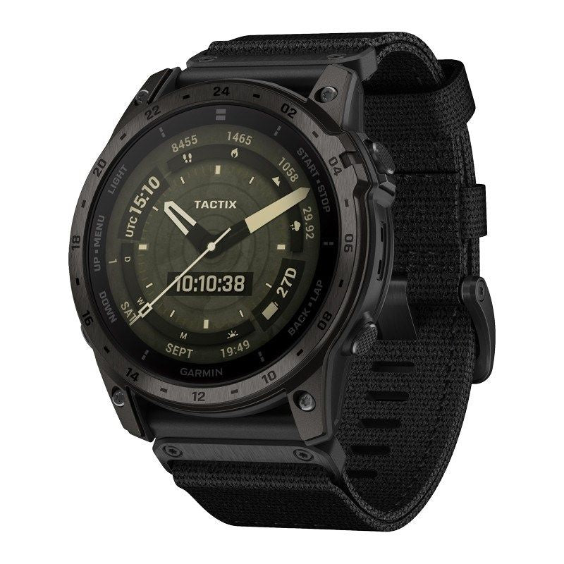 Garmin Tactix 7 watch, 51mm AMOLED Black Akcesoria sportowe i turystyczne/Zegarki sportowe Your Sports Performance