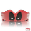 OZ-TT "Extro Marvel Deadpool" Mouthguards Red and Black SENIOR In preparation Your Sports Performance