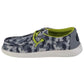 Shoes Hey Dude Wally Youth Camodino Jr 40043-425 Footwear/Lifestyle/Hey Dude Your Sports Performance