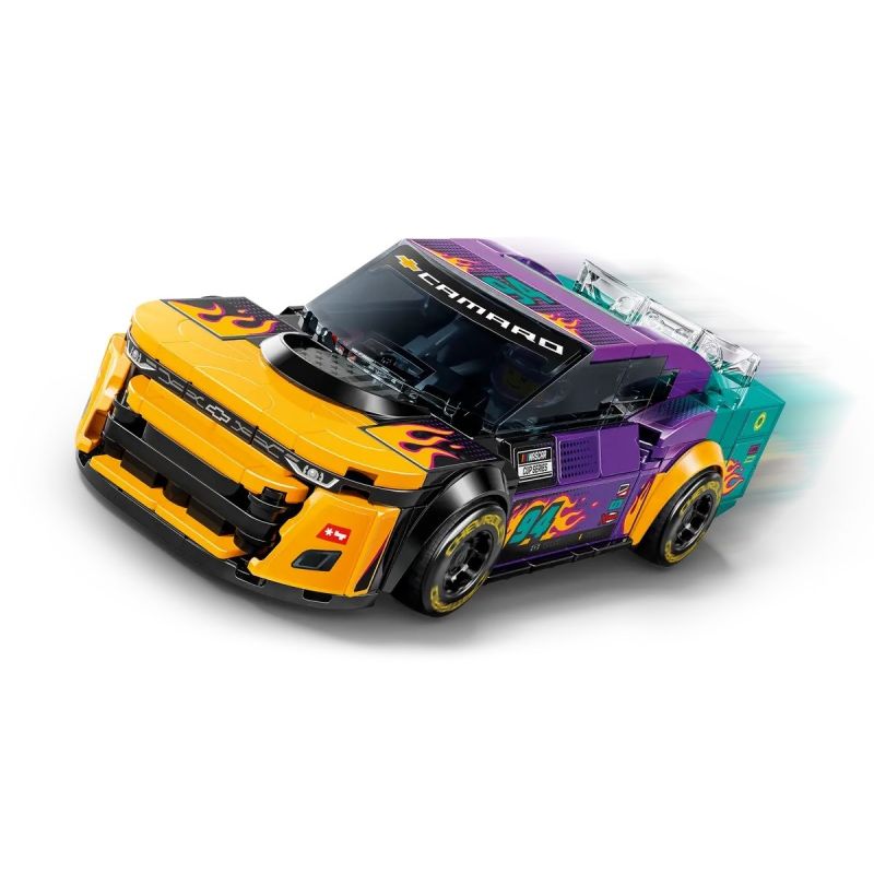 LEGO Speed Champions 76935 NASCAR Next Gen Chevrolet Camaro ZL1 In preparation Your Sports Performance