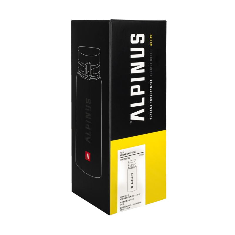 Alpinus Trysil 650 ml Active tritan bottle UZ11057 Accessories/Training equipment Your Sports Performance