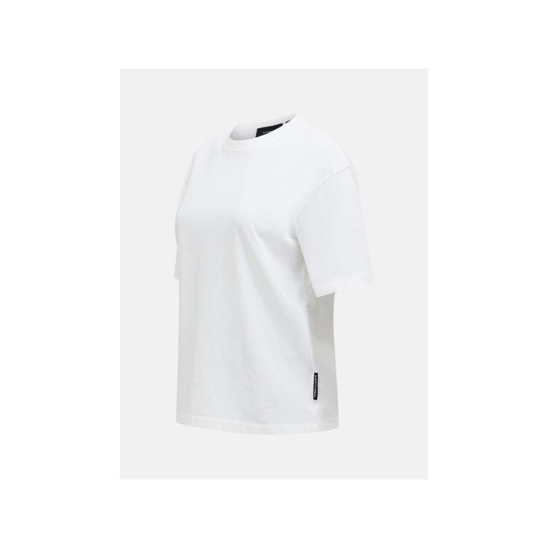 PEAK PERFORMANCE W Heavy Cotton Tee T-Shirt, white