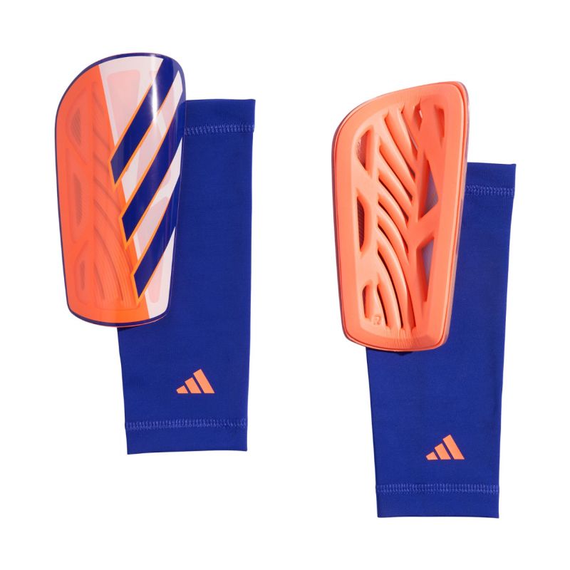 adidas Tiro League JD6026 Shin Guards - Blue/Orange Accessories/Protectors and knee pads Adidas