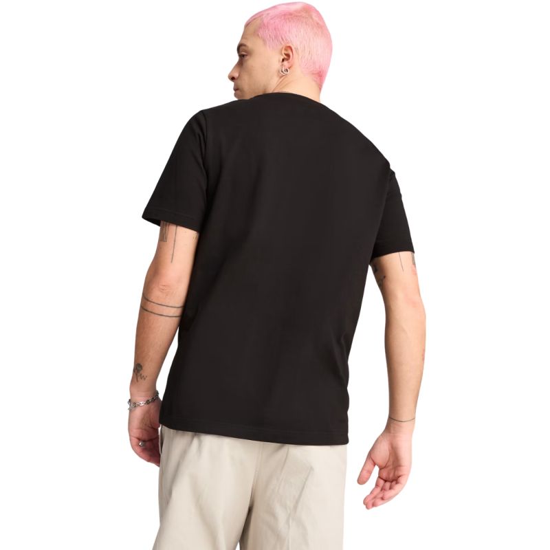 Men's Puma Wardrobe Ess Tee black 629644 01