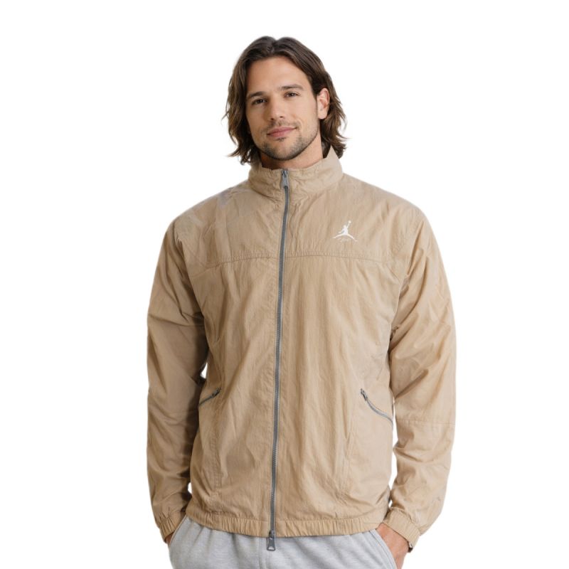 Men's Air Jordan Essentials Warm-Up Jacket Brown - FB7294-200 AIR Jordan