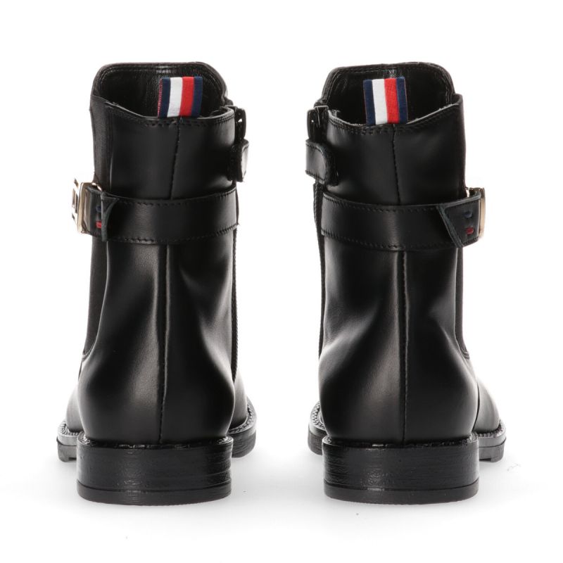 Tommy Hilfiger Chelsea Boot Black W T4A5-33048-0036999-999 Footwear/Lifestyle/Tommy Hilfiger Tommy Hilfiger