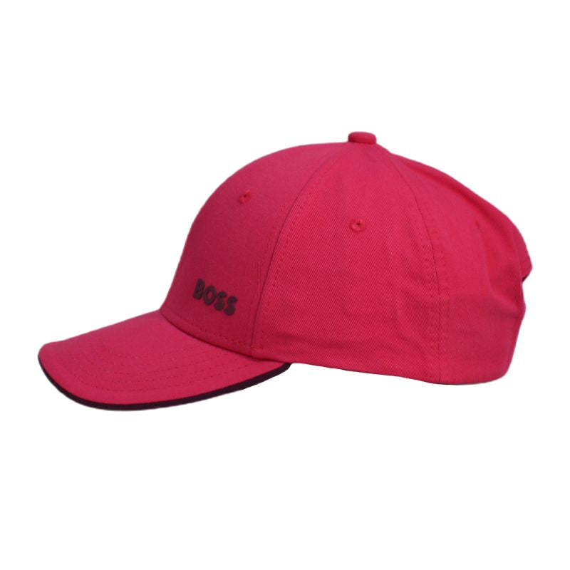 Hugo Boss Bold Baseball Cap Open Pink - 50505834-698 Odzież/Czapki/Czapki zimowe Your Sports Performance