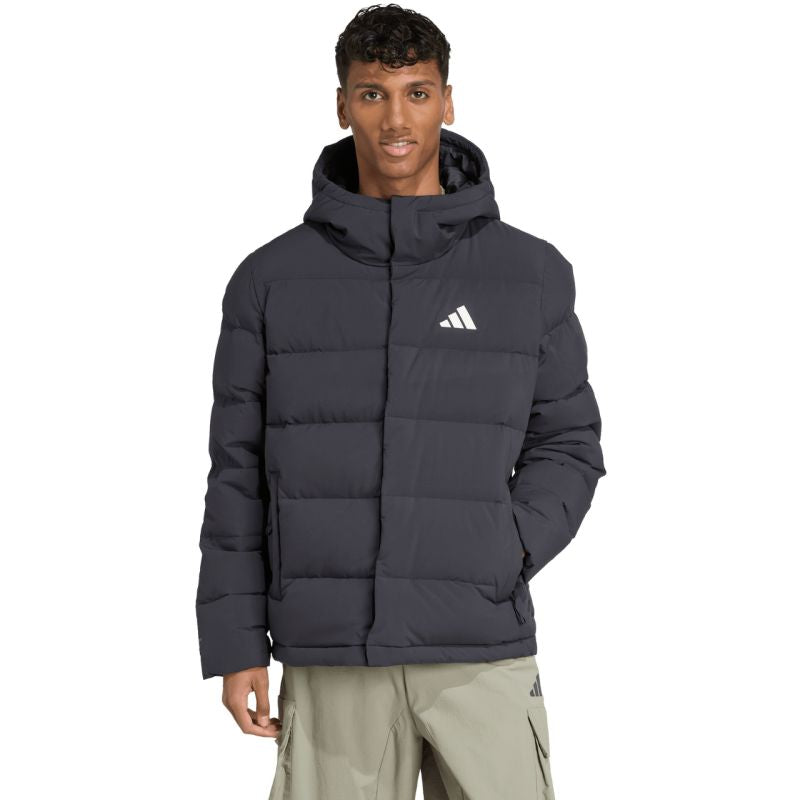 Men's adidas Helionic jacket black JN2099 adidas