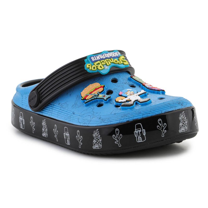 Crocs Spongebob Multi Off Jr clogs 209823-001 Footwear/Lifestyle/Crocs Crocs