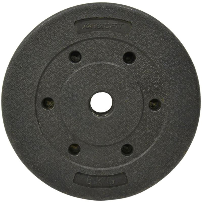 CONCRETE LOAD 5 KG ENERO FIT FI29MM Sport/Siłownia I Fitness/Sprzęt Siłowy/Hantle I Obciążenia Your Sports Performance