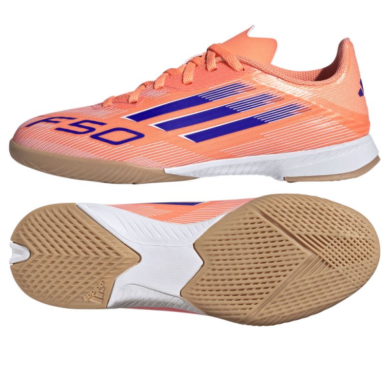 Adidas F50 League Jr IN JH7749 shoes Footwear/Football/JR/IN Adidas