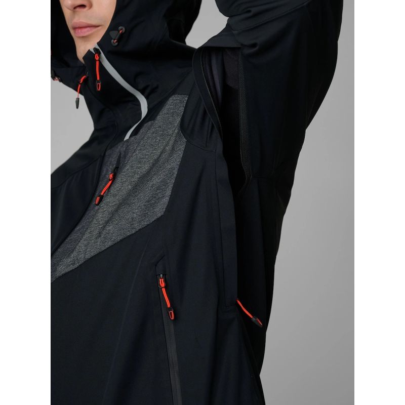Windproof softshell jacket 4F PRO 10000 membrane men's 4F 4FWSS26TSOFM541-20S 4f