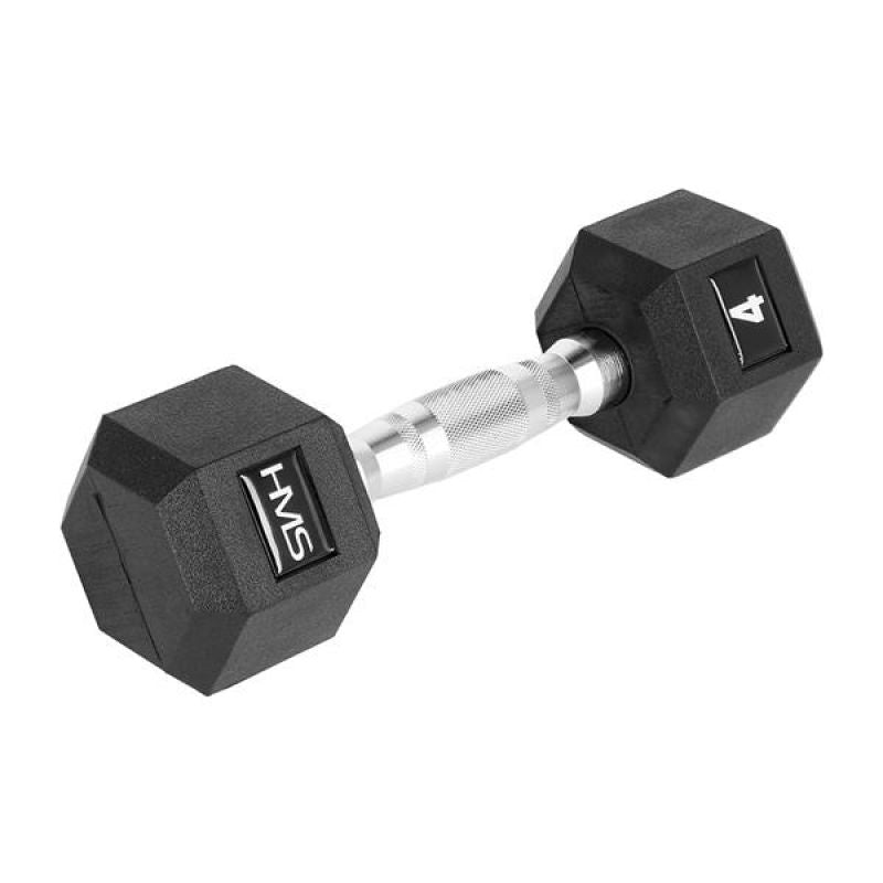 HMS HEX PRO 4 KG dumbbell Accessories/Training equipment Your Sports Performance