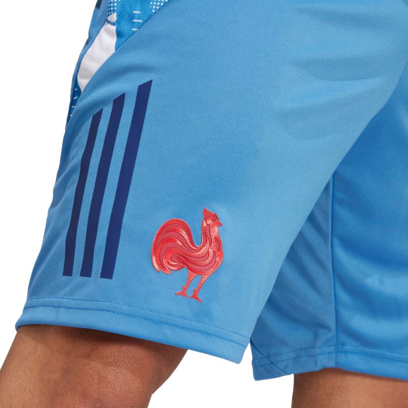Adidas France Gym Men's Shorts Blue JC7182 In preparation Adidas